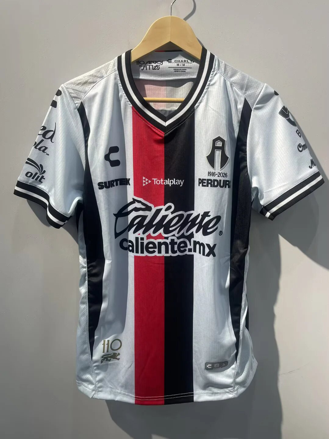 AAA Quality Atlas 26/27 Away White Soccer Jersey